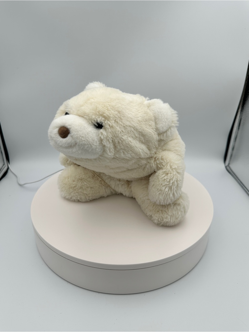 Gund White Snuffles Super Soft Besr Plush - Picture 2 of 9